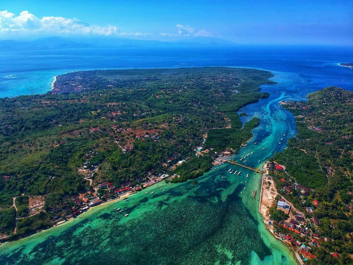 221 House Hotel Lembongan Eksteriør billede